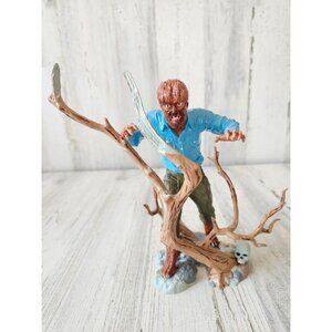 Playing mantis wolfman wolverine Channing 1999 figurine statue kit vintage Hallo